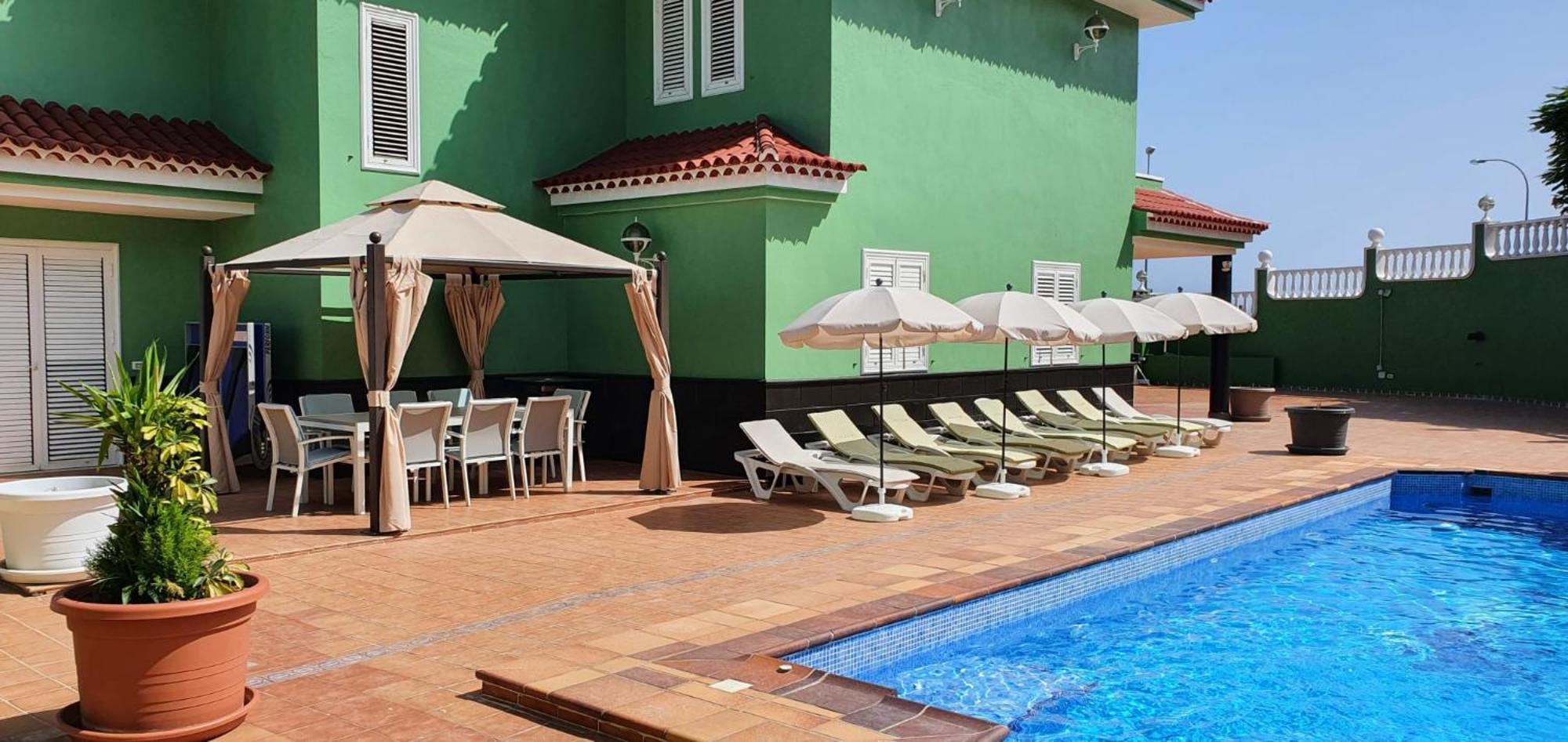Villa Celia Barranco Hondo Zewnętrze zdjęcie